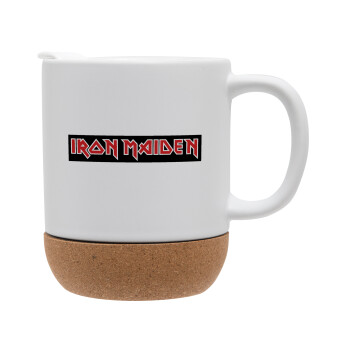 Iron maiden, Ceramic coffee mug Cork (MAT), 330ml (1pcs)