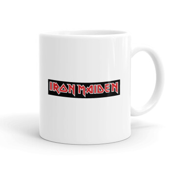 Iron maiden, Ceramic coffee mug, 330ml (1pcs)