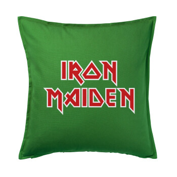 Iron maiden, Sofa cushion Green 50x50cm includes filling