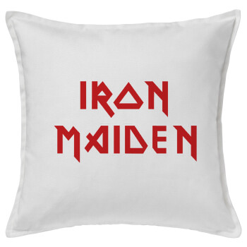 Iron maiden, Sofa cushion White 50x50cm includes filling