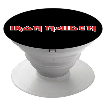 Iron maiden, Phone Holders Stand  White Hand-held Mobile Phone Holder