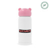 Pink stainless steel thermal flask, 320ml