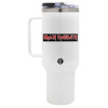 Mega Tumbler with lid stainless steel thermos (1,2L)