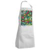 Adult Chef Apron (with sliders and 2 pockets)