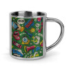 Mug Stainless steel double wall 300ml