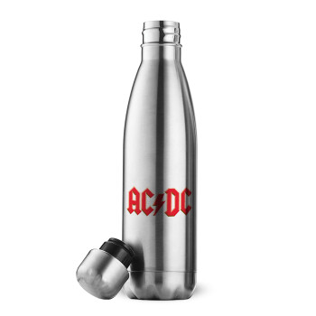 AC/DC, Inox (Stainless steel) double-walled metal mug, 500ml