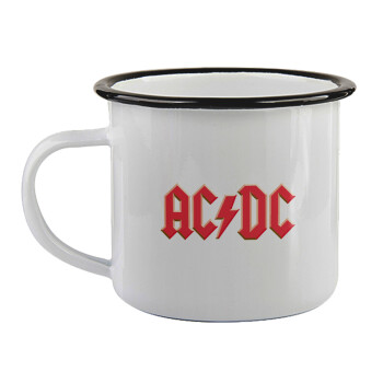 AC/DC, Κούπα εμαγιέ με μαύρο χείλος 360ml