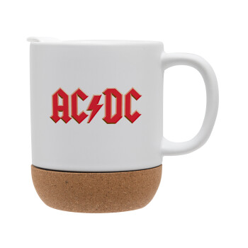 AC/DC, Ceramic coffee mug Cork (MAT), 330ml (1pcs)