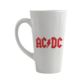 AC/DC, Κούπα κωνική Latte Μεγάλη, κεραμική, 450ml