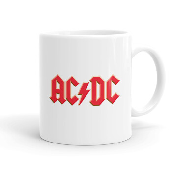 AC/DC, Ceramic coffee mug, 330ml (1pcs)