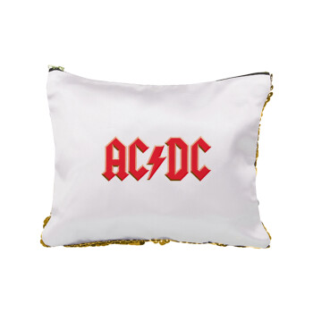 AC/DC, Τσαντάκι νεσεσέρ με πούλιες (Sequin) Χρυσό