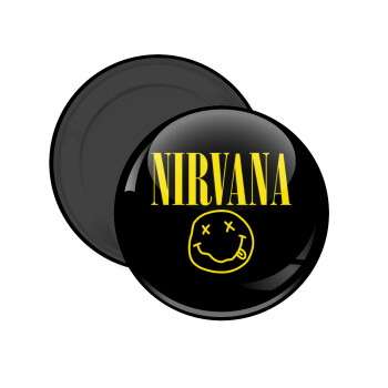 Nirvana, Μαγνητάκι ψυγείου στρογγυλό διάστασης 5cm