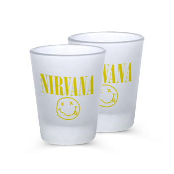 Nirvana, Σφηνοπότηρα γυάλινα 45ml του πάγου (2 τεμάχια)