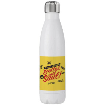 Better Call Saul, Stainless steel, double-walled, 750ml