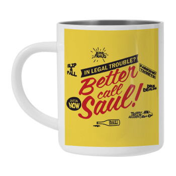 Better Call Saul, Mug Stainless steel double wall 450ml