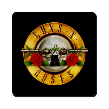 Guns N' Roses, Τετράγωνο μαγνητάκι ξύλινο 9x9cm