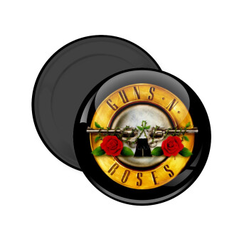 Guns N' Roses, Μαγνητάκι ψυγείου στρογγυλό διάστασης 5cm