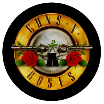 Guns N' Roses, Mousepad Round 20cm