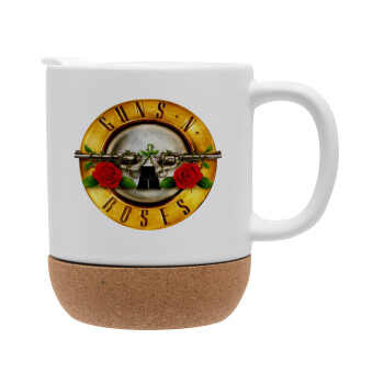 Guns N' Roses, Ceramic coffee mug Cork (MAT), 330ml (1pcs)