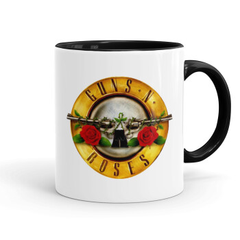 Guns N' Roses, Mug colored black, ceramic, 330ml