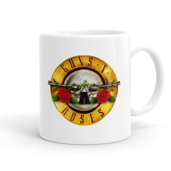 Guns N' Roses, Ceramic coffee mug, 330ml (1pcs)