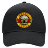 Adult Ultimate Hat BLACK, (100% COTTON DRILL, ADULT, UNISEX, ONE SIZE)