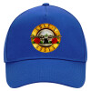 Ultimate Adult Hat BLUE, (100% COTTON DRILL, ADULT, UNISEX, ONE SIZE)