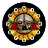 Wooden wall clock (20cm)