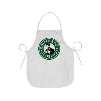 Coffee's for closers, Chef Apron Short Full Length Adult (63x75cm)