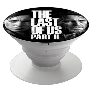 Last of us 2, Phone Holders Stand  White Hand-held Mobile Phone Holder