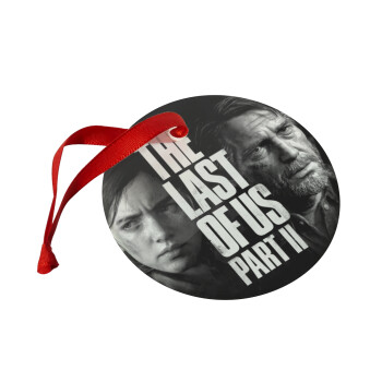 Last of us 2, Christmas ornament glass 9cm