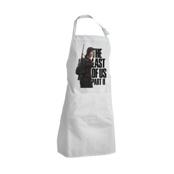 Last of us, Ellie, Adult Chef Apron (with sliders and 2 pockets)