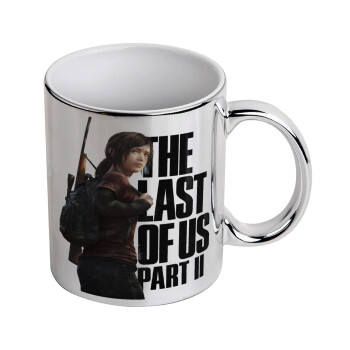 Last of us, Ellie, Mug ceramic, silver mirror, 330ml