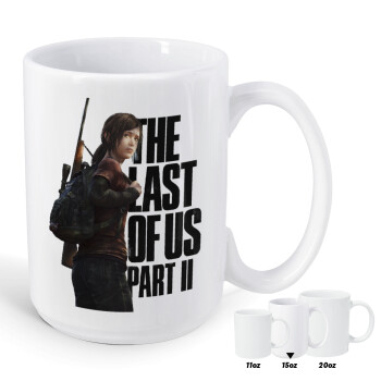 Last of us, Ellie, Κούπα Mega, κεραμική, 450ml