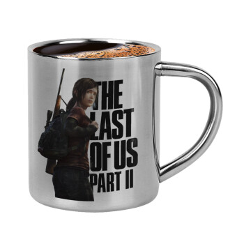 Last of us, Ellie, Double-wall metal cup for espresso (220ml)