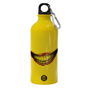 Joker smile, Water bottle 600ml