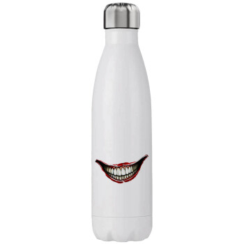 Joker smile, Stainless steel, double-walled, 750ml