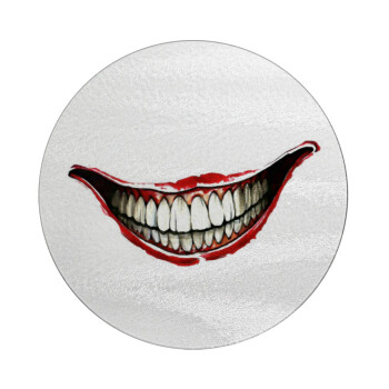 Joker smile, Επιφάνεια κοπής γυάλινη στρογγυλή (30cm)