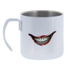 Mug Stainless steel double wall 400ml