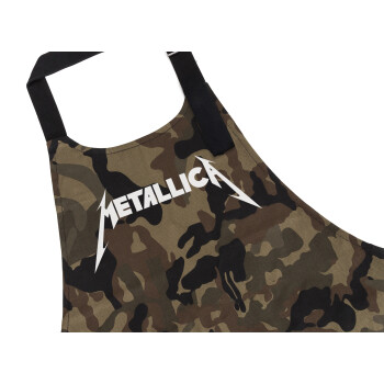 Metallica, Ποδιά Σεφ με τσέπες, Βαμβακερή, Camouflage (ΕΝΗΛΙΚΩΝ, 100% COTTON)