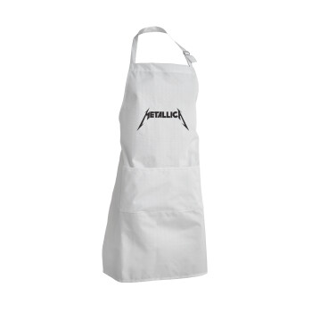 Metallica, Adult Chef Apron (with sliders and 2 pockets)