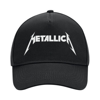 Metallica, Adult Ultimate Hat BLACK, (100% COTTON DRILL, ADULT, UNISEX, ONE SIZE)