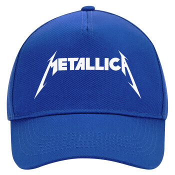 Metallica, Ultimate Adult Hat BLUE, (100% COTTON DRILL, ADULT, UNISEX, ONE SIZE)