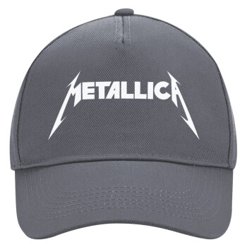 Metallica, Ultimate Adult Hat Grey, (100% COTTON DRILL, ADULT, UNISEX, ONE SIZE)