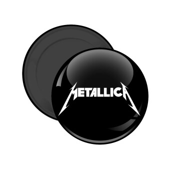 Metallica logo, Μαγνητάκι ψυγείου στρογγυλό διάστασης 5cm