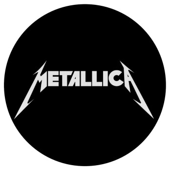 Metallica, Mousepad Round 20cm