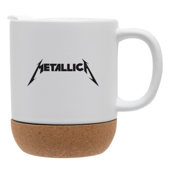 Metallica, Ceramic coffee mug Cork (MAT), 330ml (1pcs)