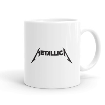 Metallica logo, Κούπα, κεραμική, 330ml (1 τεμάχιο)