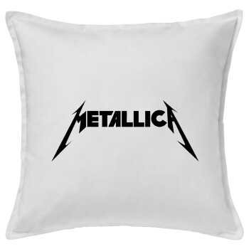 Metallica, Sofa cushion White 50x50cm includes filling