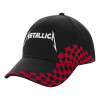 Adult Cap RACING Ultimate Black/Red, (100% COTTON DRILL, ADULT, UNISEX, ONE SIZE)